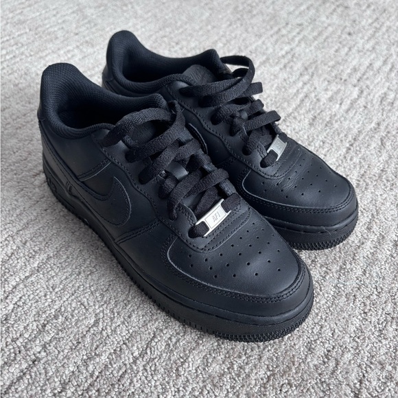 Black Air Force 1s